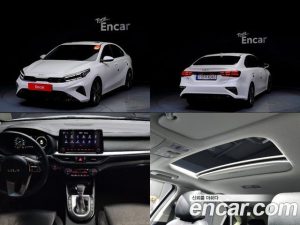 Kia K3 1.6 2022 года из Южной Кореи