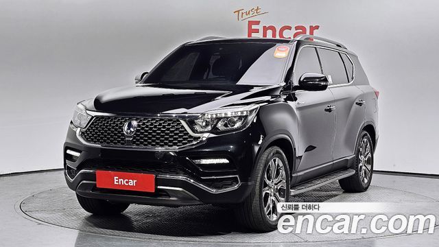 Ssangyong Rexton Дизель 2.2 4WD 2020 года из Кореи