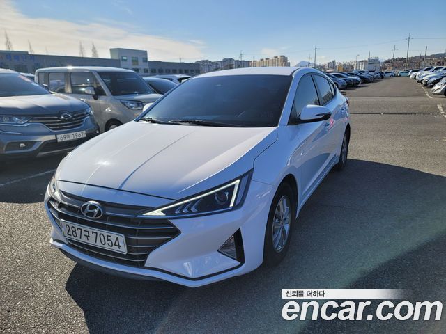 Hyundai AVANTE 1.6 2020 года из Кореи