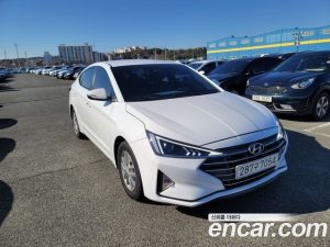 Hyundai AVANTE 1.6 2020 года из Южной Кореи