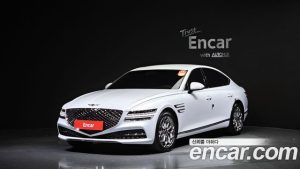 Genesis G80 Бензин 2.5 Turbo AWD 2024 года из Южной Кореи