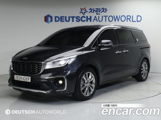 Kia Carnival 9-Seater Prestige 2020 года из Кореи