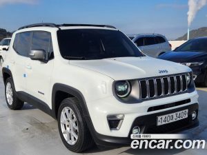 Jeep Renegade 2.4 Limited 2020 года из Южной Кореи