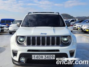 Jeep Renegade 2.4 Limited 2020 года из Южной Кореи