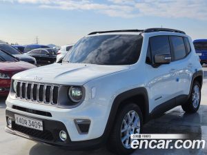 Jeep Renegade 2.4 Limited 2020 года из Южной Кореи