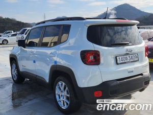 Jeep Renegade 2.4 Limited 2020 года из Южной Кореи