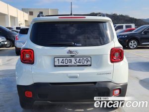 Jeep Renegade 2.4 Limited 2020 года из Южной Кореи