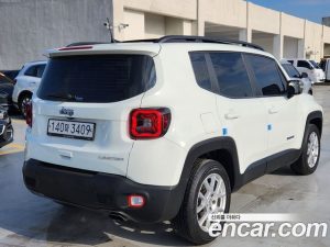 Jeep Renegade 2.4 Limited 2020 года из Южной Кореи