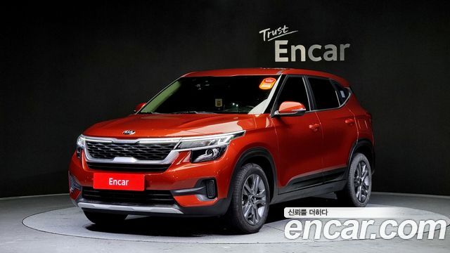 Kia Seltos Бензин 1.6 Turbo 2WD 2020 года из Кореи