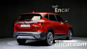 Kia Seltos Бензин 1.6 Turbo 2WD 2020 года из Южной Кореи