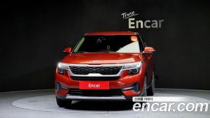 Kia Seltos Бензин 1.6 Turbo 2WD 2020 года из Южной Кореи