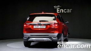 Kia Seltos Бензин 1.6 Turbo 2WD 2020 года из Южной Кореи