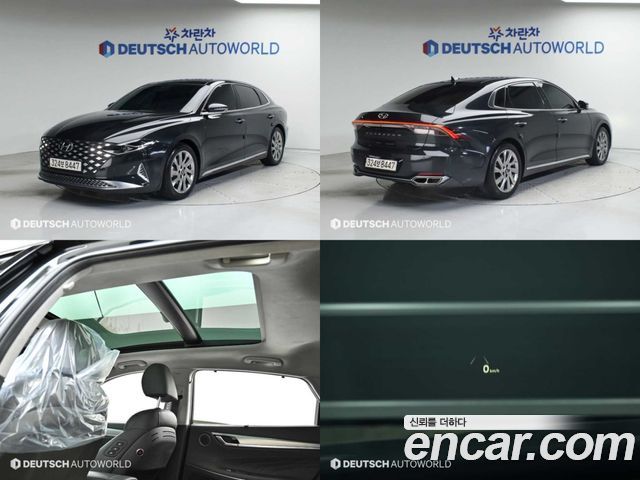 Hyundai Grandeur Calligraphy 2020 года из Кореи