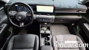 Hyundai Kona Inspiration 2024 года из Южной Кореи