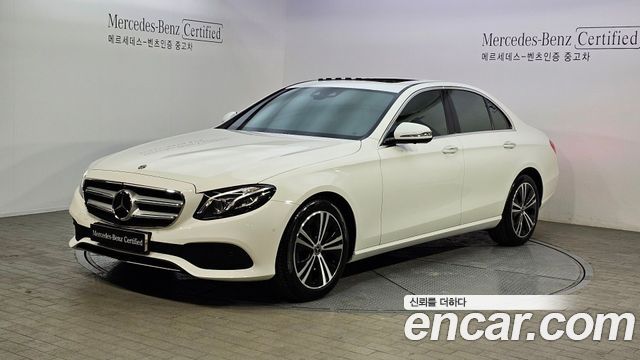 Mercedes-Benz E-Class E300 Avantgarde 2020 года из Кореи