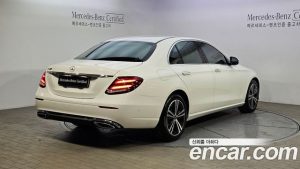 Mercedes-Benz E-Class E300 Avantgarde 2020 года из Южной Кореи