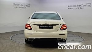 Mercedes-Benz E-Class E300 Avantgarde 2020 года из Южной Кореи