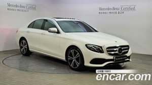 Mercedes-Benz E-Class E300 Avantgarde 2020 года из Южной Кореи