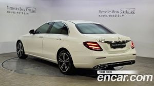 Mercedes-Benz E-Class E300 Avantgarde 2020 года из Южной Кореи