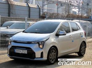 Kia morning Signature 2024 года из Южной Кореи