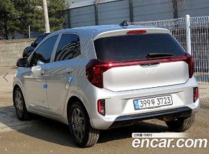 Kia morning Signature 2024 года из Южной Кореи