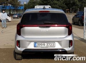 Kia morning Signature 2024 года из Южной Кореи