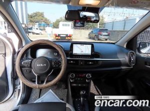 Kia morning Signature 2024 года из Южной Кореи