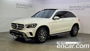 Mercedes-Benz GLC-Class GLC300 4MATIC 2020 года из Южной Кореи