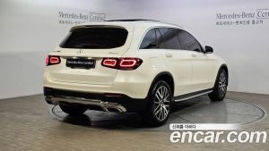 Mercedes-Benz GLC-Class GLC300 4MATIC 2020 года из Южной Кореи