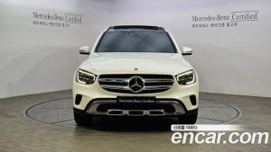 Mercedes-Benz GLC-Class GLC300 4MATIC 2020 года из Южной Кореи