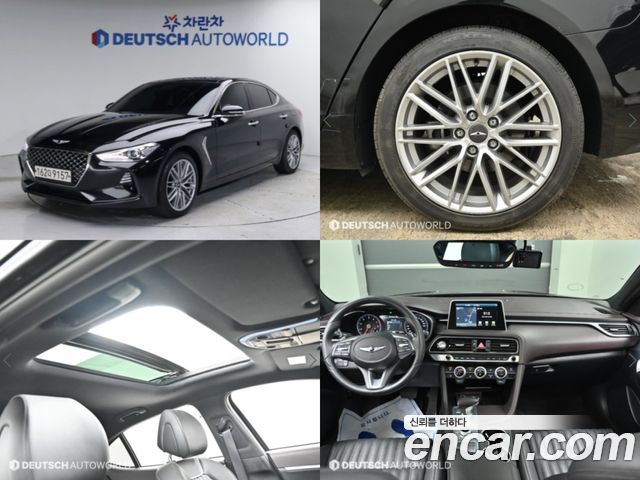 Genesis G70 2.0T AWD 2019 года из Кореи