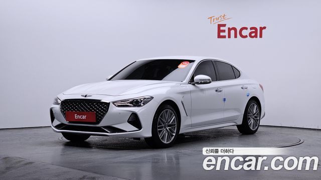 Genesis G70 2.0T AWD 2019 года из Кореи