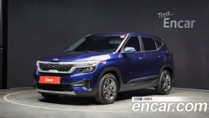 Kia Seltos Бензин 1.6 Turbo 2WD 2020 года из Южной Кореи