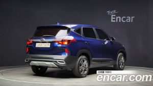 Kia Seltos Бензин 1.6 Turbo 2WD 2020 года из Южной Кореи