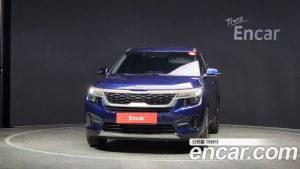 Kia Seltos Бензин 1.6 Turbo 2WD 2020 года из Южной Кореи