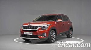 Kia Seltos Бензин 1.6 Turbo 2WD 2020 года из Южной Кореи