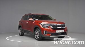 Kia Seltos Бензин 1.6 Turbo 2WD 2020 года из Южной Кореи