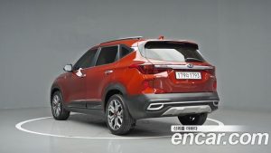 Kia Seltos Бензин 1.6 Turbo 2WD 2020 года из Южной Кореи