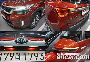 Kia Seltos Бензин 1.6 Turbo 2WD 2020 года из Южной Кореи