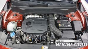 Kia Seltos Бензин 1.6 Turbo 2WD 2020 года из Южной Кореи