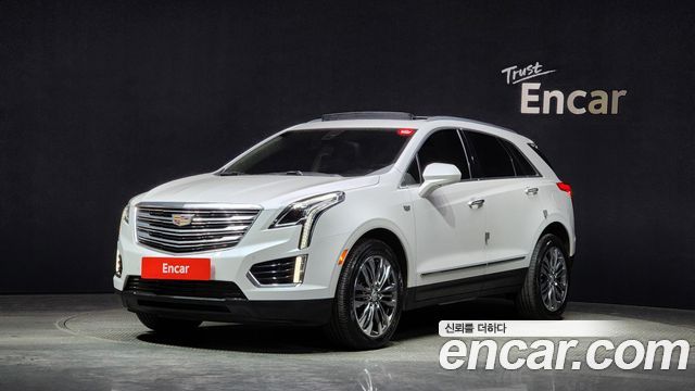 Cadillac XT5 3.6 Premium AWD 2019 года из Кореи