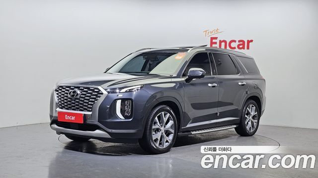 Hyundai Palisade Бензин 3.8 2WD 2021 года из Кореи