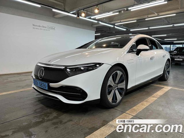 Mercedes-Benz EQS EQS450+ 2023 года из Кореи
