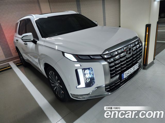 Hyundai Palisade Бензин 3.8 2WD 2024 года из Кореи