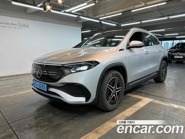 Mercedes-Benz EQA EQA250 AMG LINE 2023 года из Кореи
