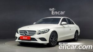 Mercedes-Benz C-Class C200 2020 года из Южной Кореи