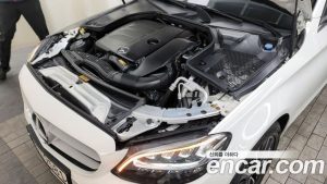 Mercedes-Benz C-Class C200 2020 года из Южной Кореи