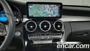 Mercedes-Benz C-Class C200 2020 года из Южной Кореи