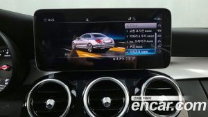 Mercedes-Benz C-Class C200 2020 года из Южной Кореи