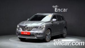 Renault-KoreaSamsung QM6 2.0 GDe Premiere 2WD 2020 года из Южной Кореи